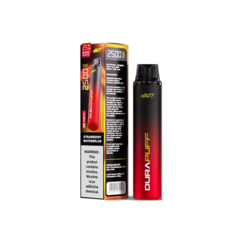 Nasty DuraPuff 2500 Puffs Strong 50mg