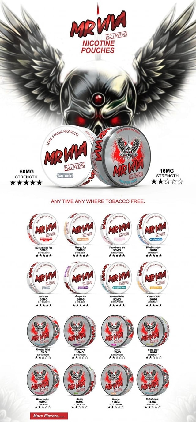 Snus Mr VIVA Nicotine
