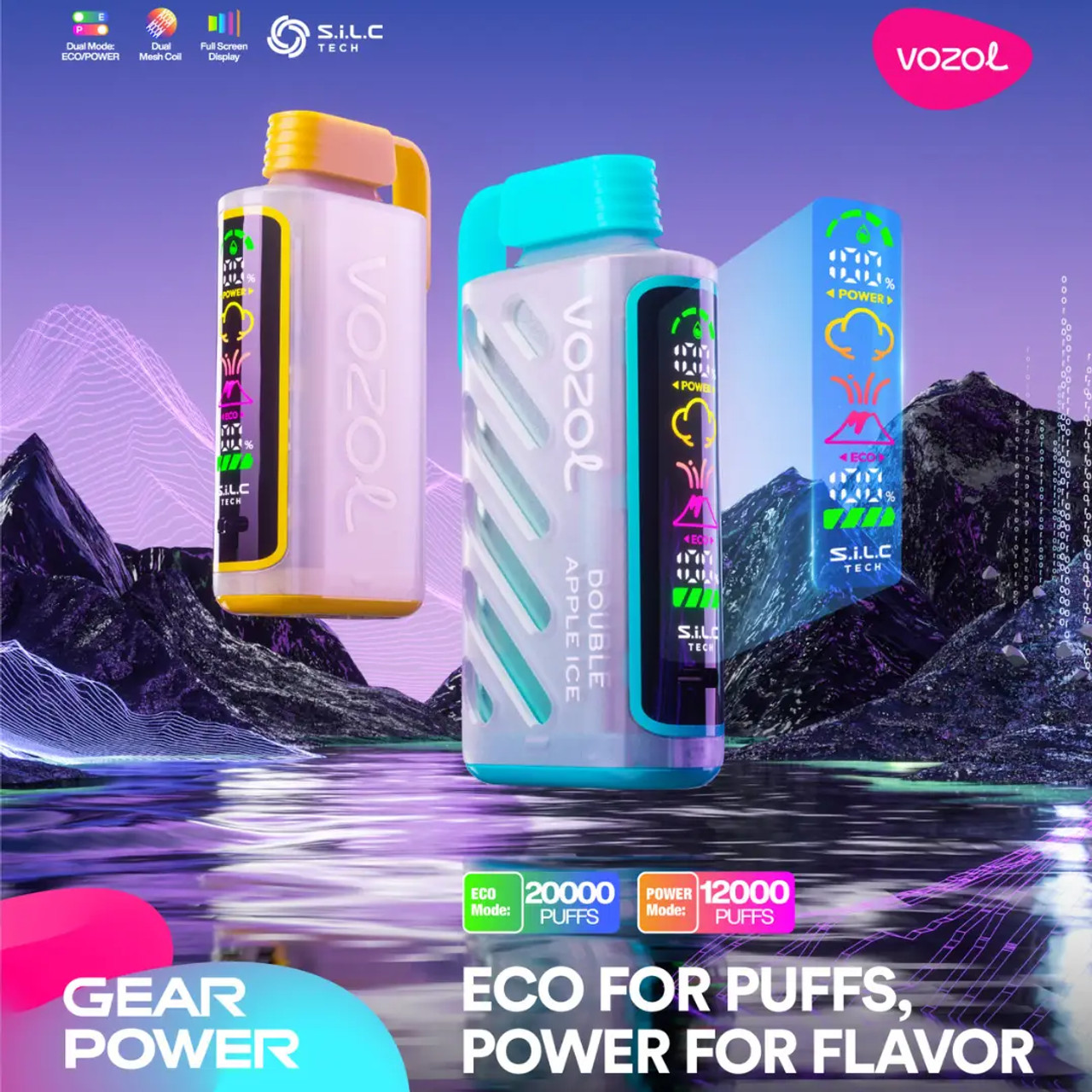 VOZOL 20K Gear Power 5%